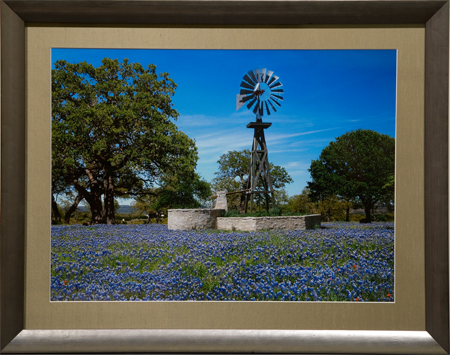 Wildflower Day in the Country by artist Randy Smith